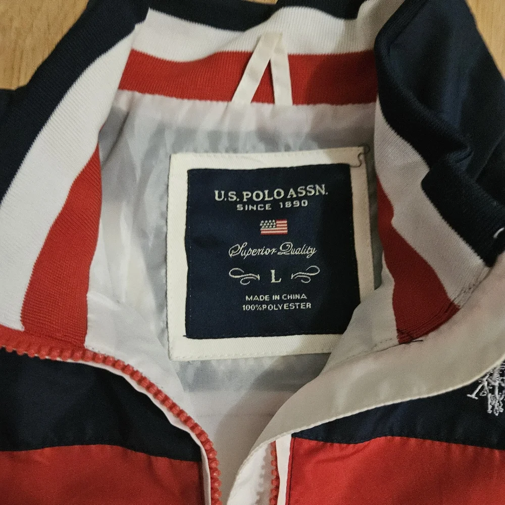 U.S. Polo Assn. Windbreaker USA - Picture 3 of 3